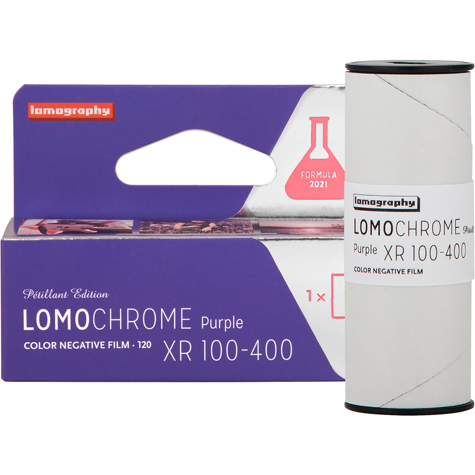 LomoChrome Purple Pétillant 120 ISO 100-400