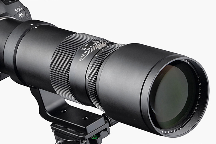 実売5万円台のフルサイズ対応500mm超望遠レンズ「TTArtisan 500mm f