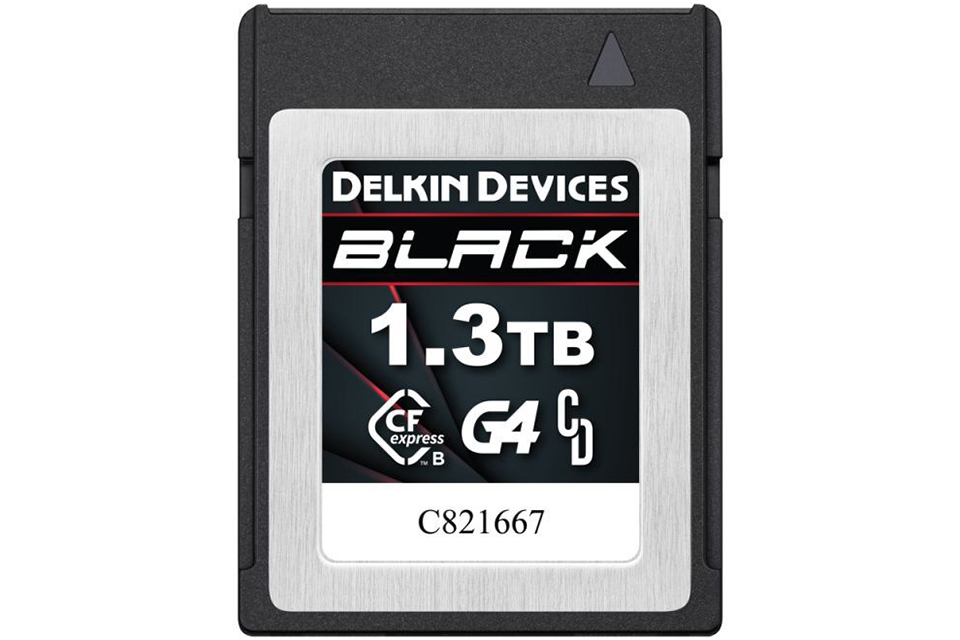 Delkin BLACK CFexpress Type B G4 メモリーカード
