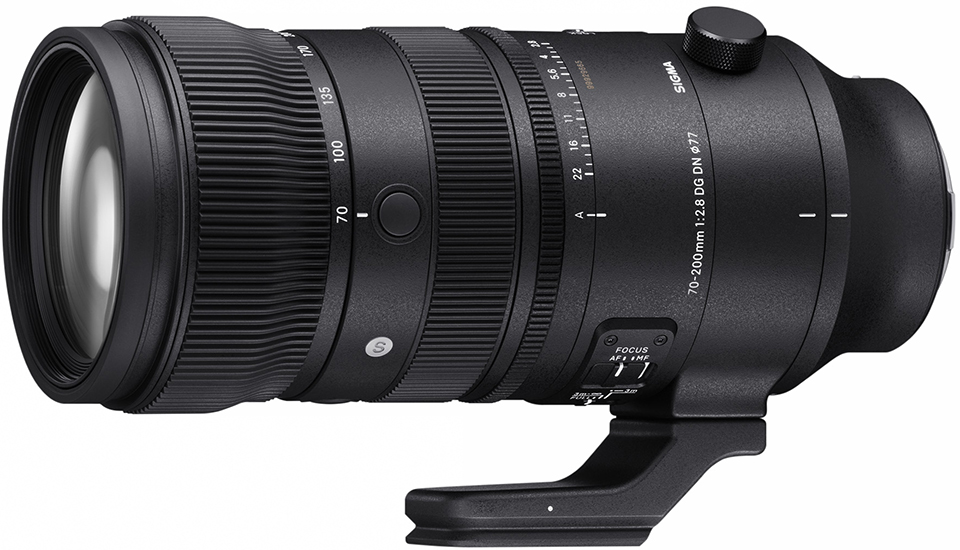 大三元が出揃った！ シグマ渾身の開放F2.8望遠ズームレンズ「70-200mm