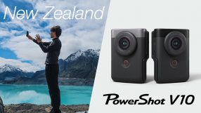 Canon PowerShot V10とニュージーランドを旅しよう