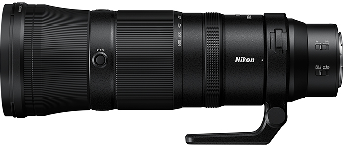 第3位　ニコン NIKKOR Z 180-600mm f/5.6-6.3 VR