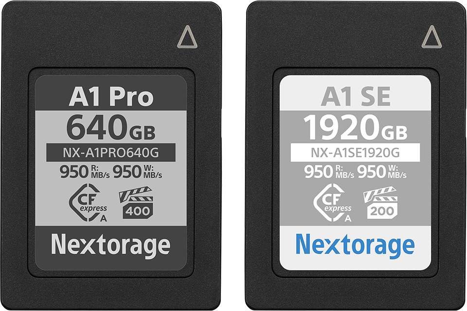 NX-A1PROシリーズ、NX-A1SEシリーズ