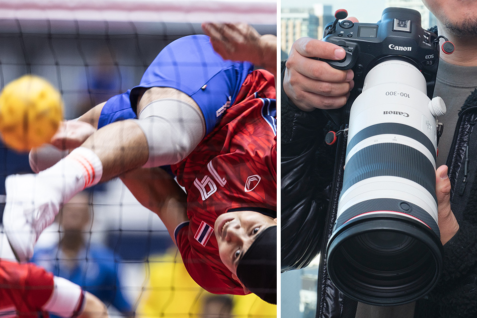 全域F2.8の明るさと幅広い焦点距離！「キヤノン RF100-300mm F2.8 L IS