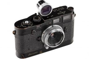 Leica MP black paint no.59 ‘Yul Brynner’