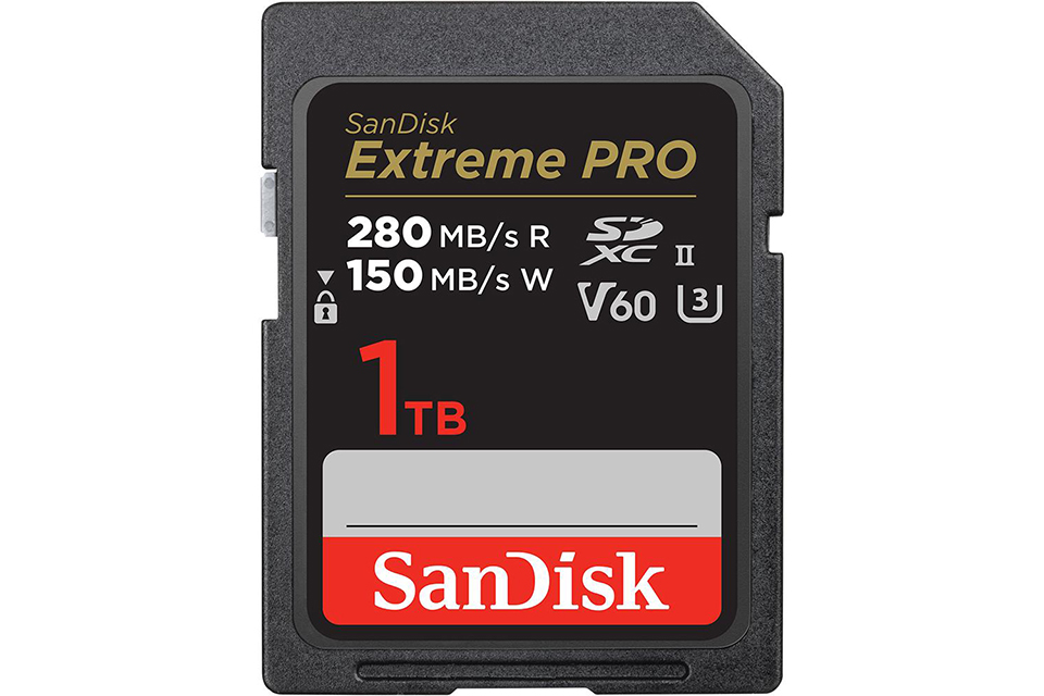 サンディスク Extreme PRO SDXC UHS-II V60