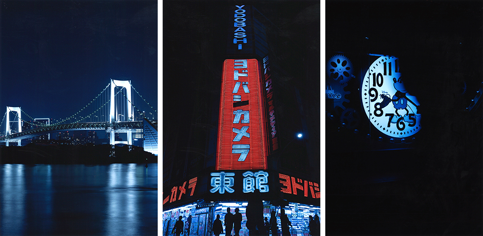ピックアップ「Tokyo night view」(3枚組)