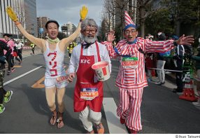 辰巳郁雄写真展「走った！撮った！関西・日韓マラソン」