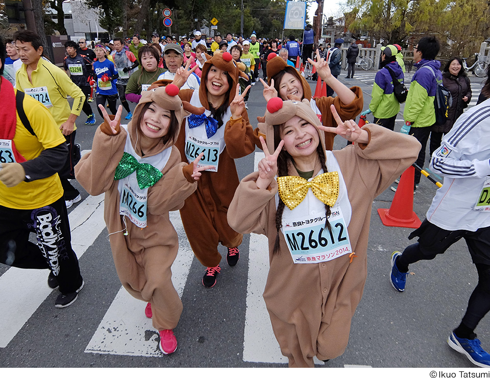 辰巳郁雄写真展「走った！撮った！関西・日韓マラソン」