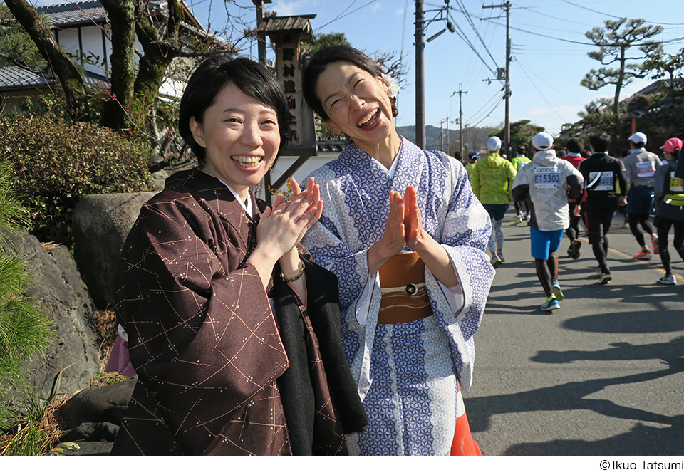 辰巳郁雄写真展「走った！撮った！関西・日韓マラソン」