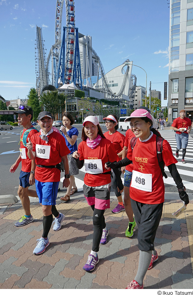 辰巳郁雄写真展「走った！撮った！関西・日韓マラソン」