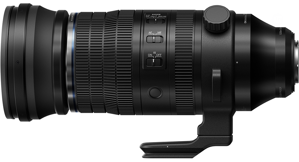 最大1200mm相当の手持ち撮影が可能な超望遠ズームレンズ「M.ZUIKO 