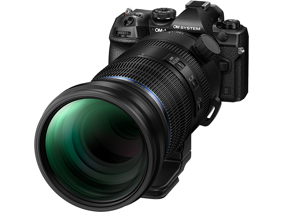 最大1200mm相当の手持ち撮影が可能な超望遠ズームレンズ「M.ZUIKO