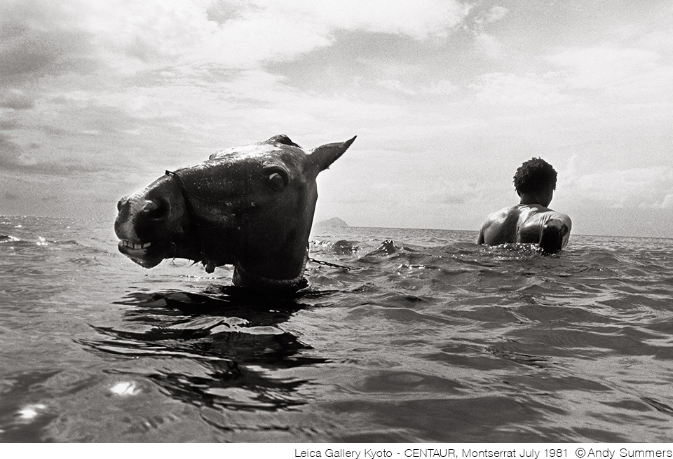 アンディ・サマーズ写真展「Andy Summers Photography: A SERIES OF GLANCES」