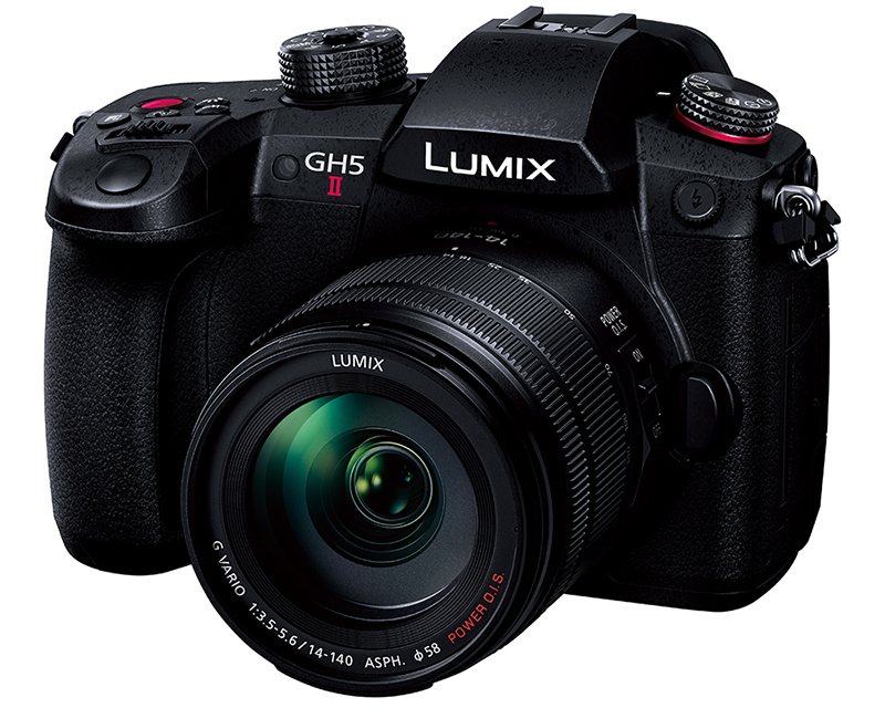 LUMIX GH5II」に10倍ズームが付属する高倍率ズームレンズキットが新
