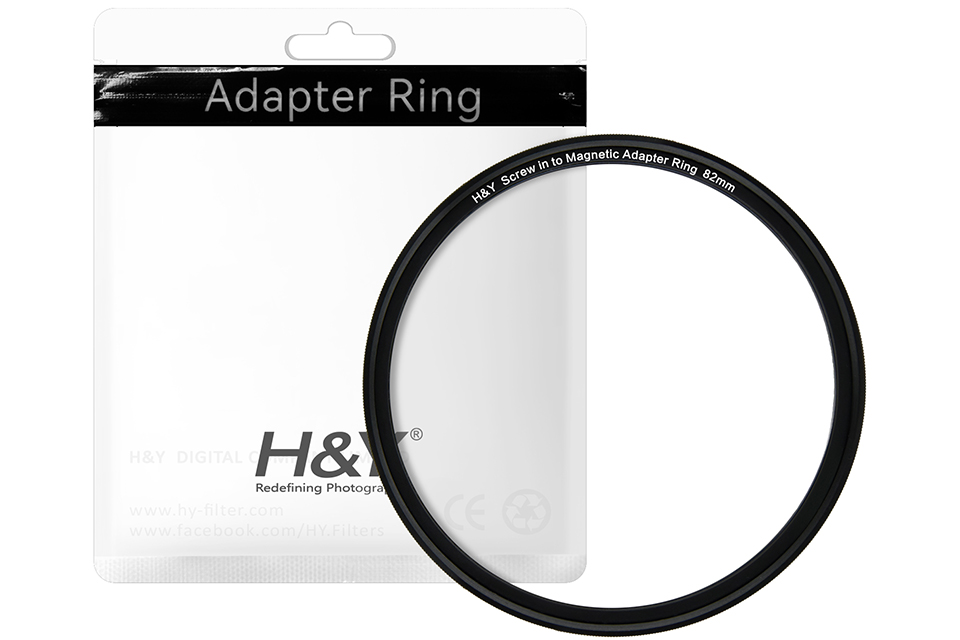 H＆Y Screw in to Magnetic Adapter Ring