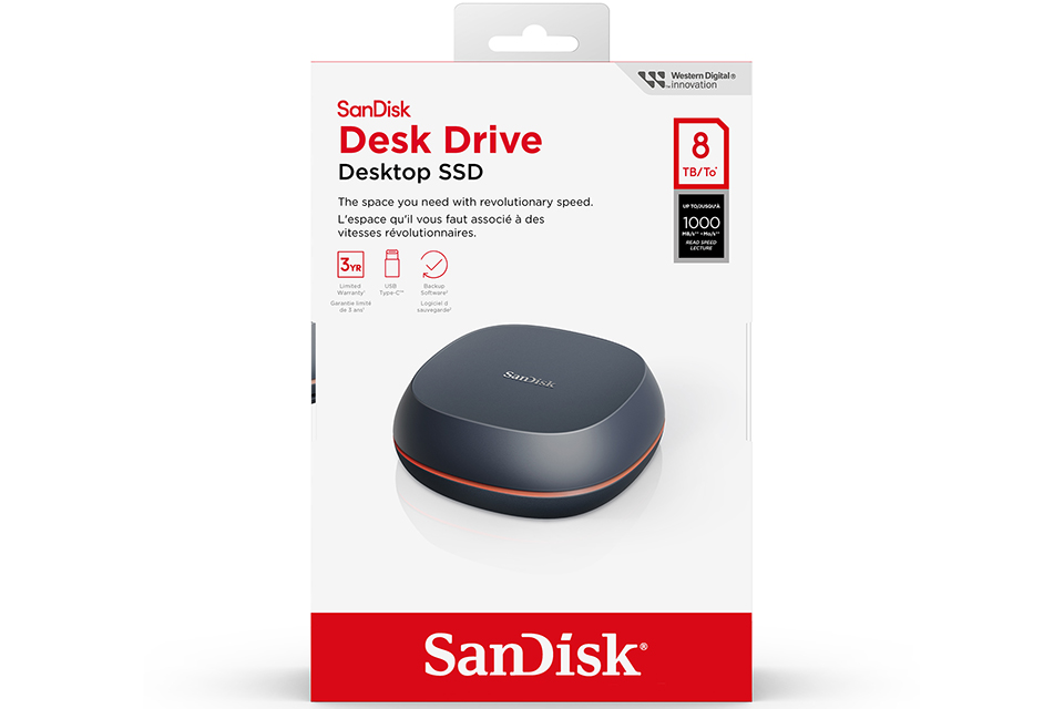 SanDisk Desk Drive