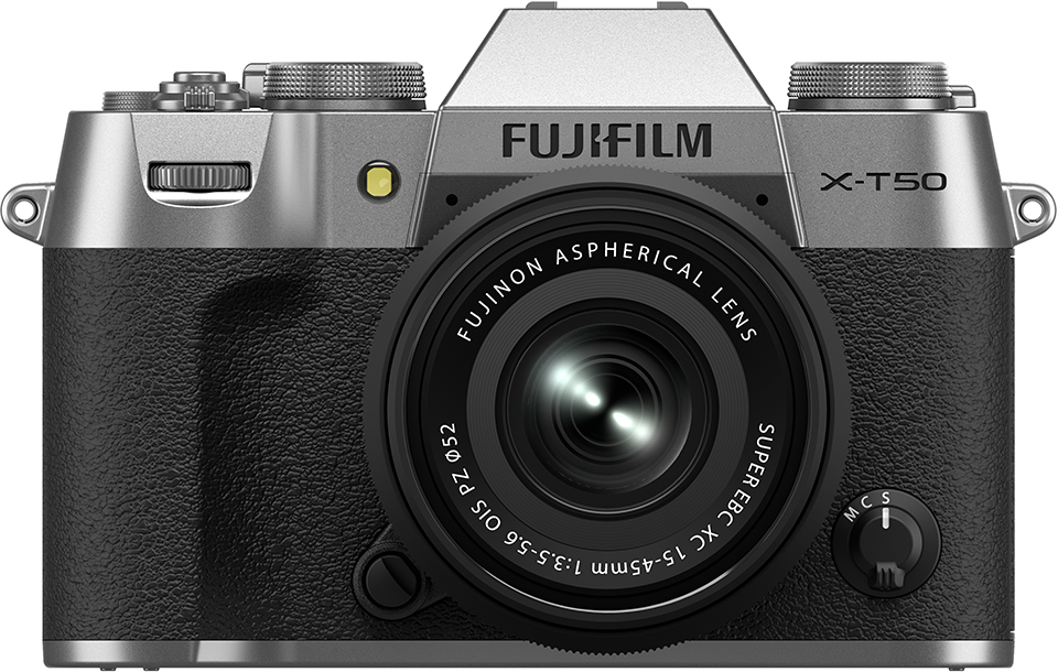 丸みを帯びたデザインが手になじむクラシカルな小型軽量ミラーレスカメラ「FUJIFILM X-T50」 | CAPA CAMERA WEB