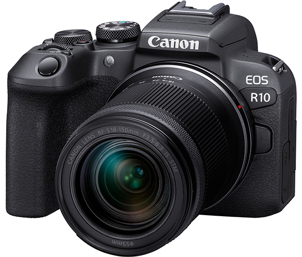 第6位　キヤノン EOS R10・RF-S18-150 IS STM レンズキット