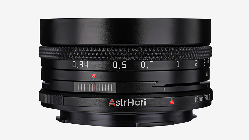 AstrHori 18mm F8.0 Shift