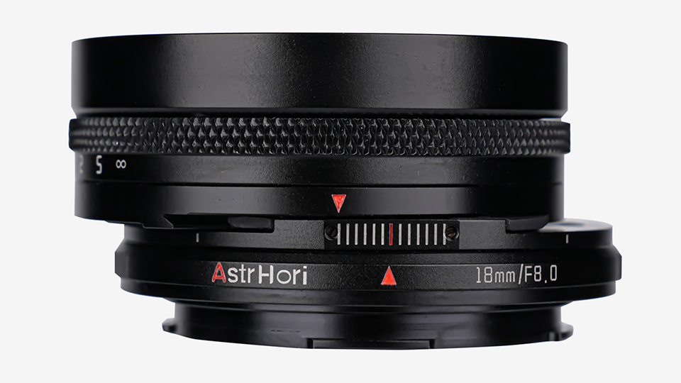 AstrHori 18mm F8.0 Shift