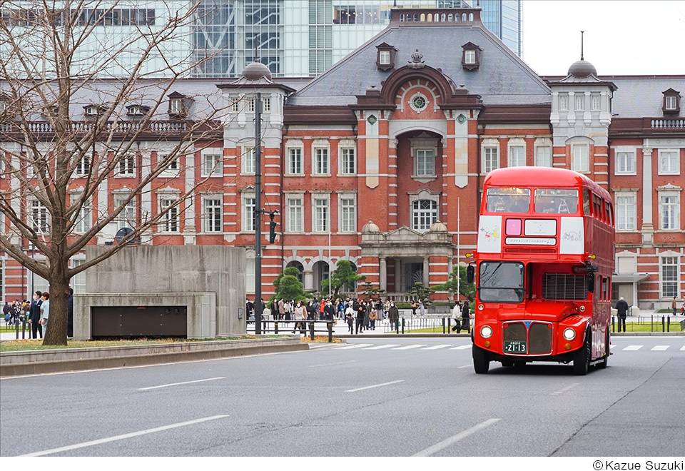 鈴木和枝写真展「SWITCH -TOKYO × LONDON BUS-」