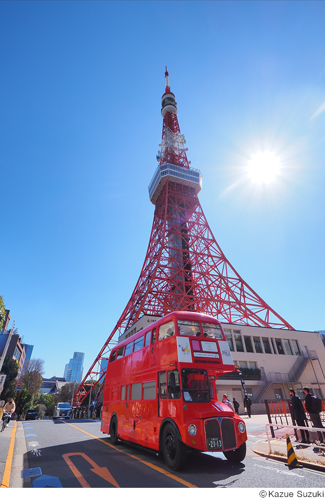 鈴木和枝写真展「SWITCH -TOKYO × LONDON BUS-」