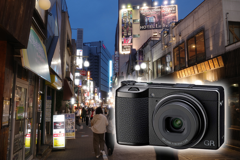 RICOH GR III HDF 実写レビュー! 人気スナップカメラに光が RICOH GR III HDF 実写レビュー! 人気スナップカメラに光が