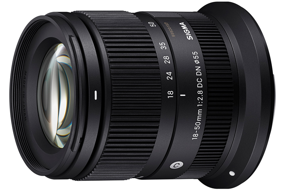 SIGMA 18-50mm F2.8 DC DN | Contemporary RFマウント