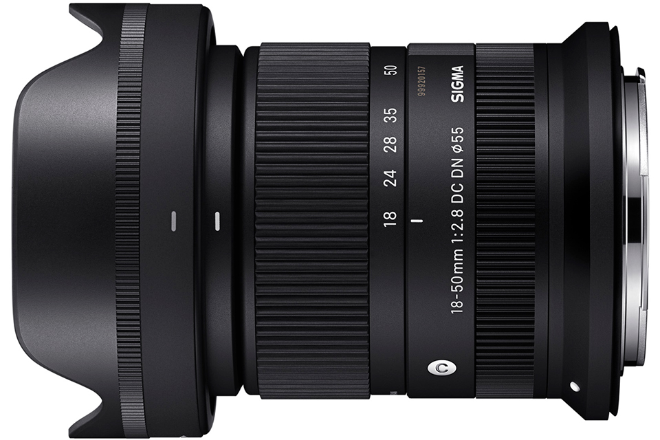 SIGMA 18-50mm F2.8 DC DN | Contemporary RFマウント