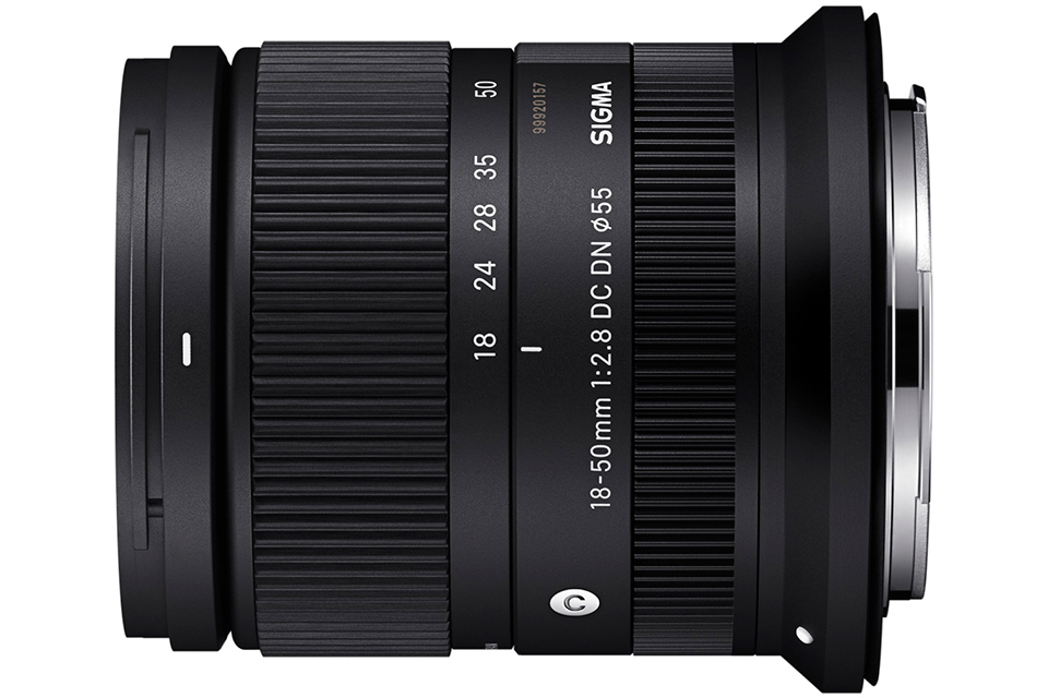 SIGMA 18-50mm F2.8 DC DN | Contemporary RFマウント