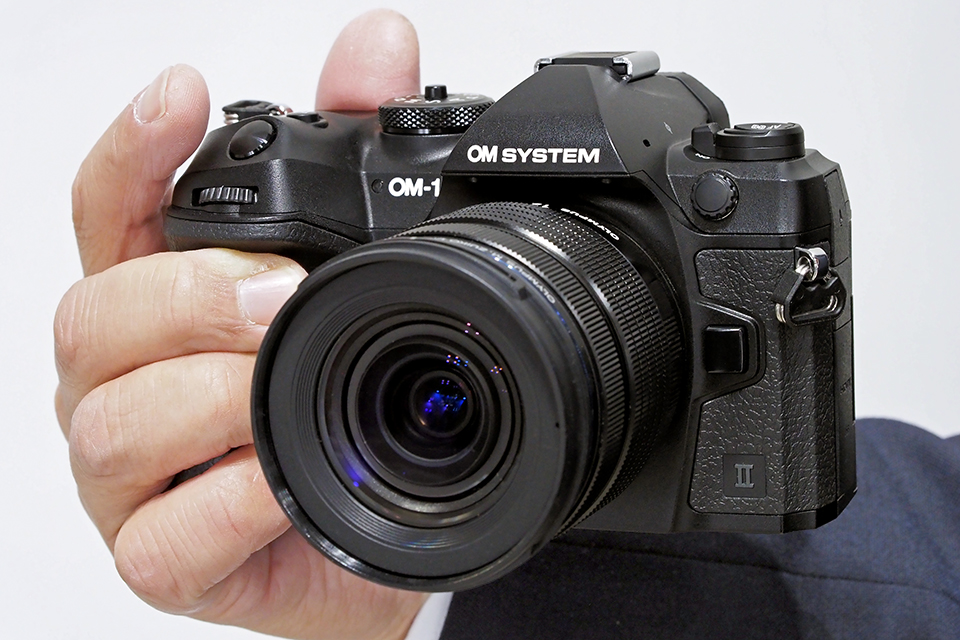 OM SYSTEM OM-1 Mark II