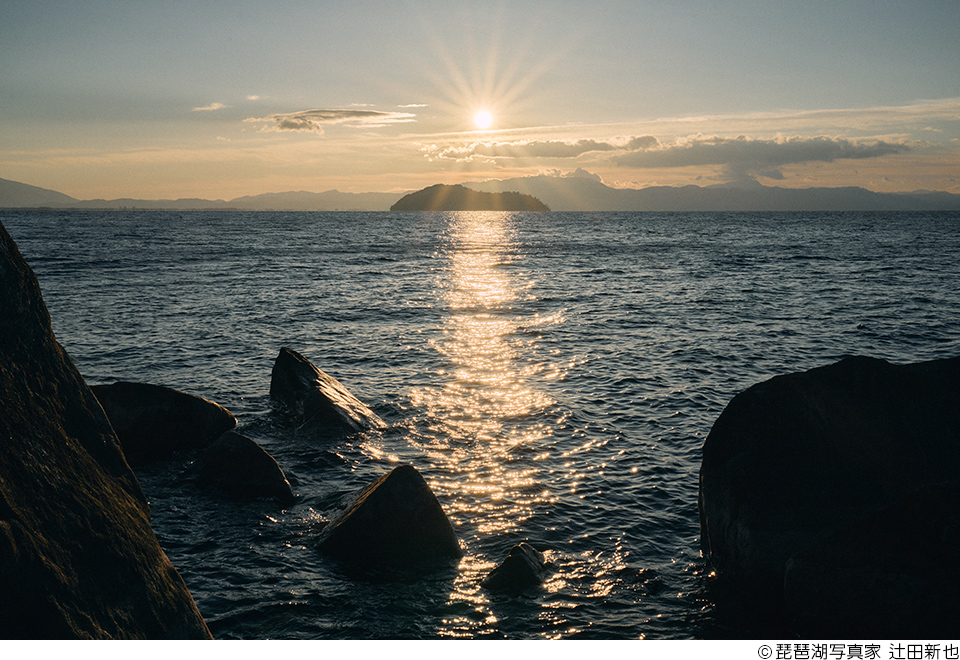 辻田新也×森田具海写真展「琵琶湖と水俣湾 祈りの光景」