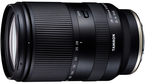 第3位　タムロン 28-200mm F/2.8-5.6 Di III RXD (Eマウント)