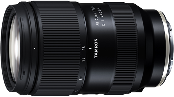 第5位　タムロン 28-75mm F/2.8 Di III VXD G2 (Eマウント)