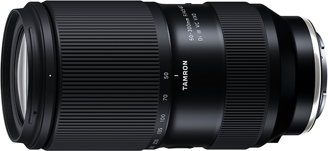 第6位　タムロン 50-300mm F/4.5-6.3 Di III VC VXD (Eマウント)