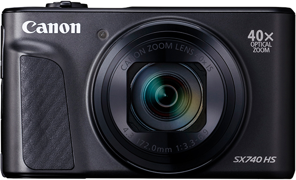 第7位　キヤノン PowerShot SX740 HS (ブラック)