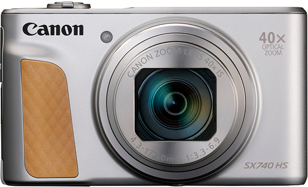 第7位　キヤノン PowerShot SX740 HS (シルバー)