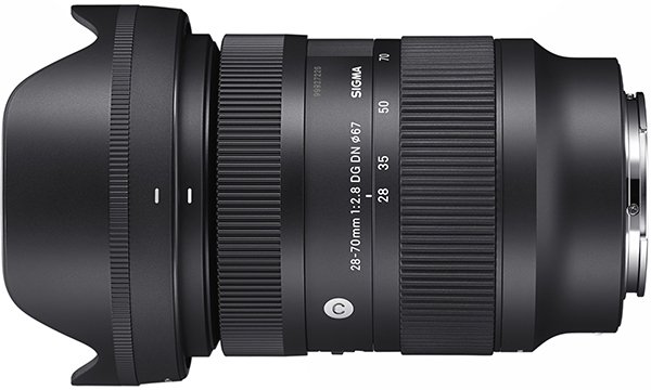 第8位　シグマ 28-70mm F2.8 DG DN | Contemporary (Eマウント)