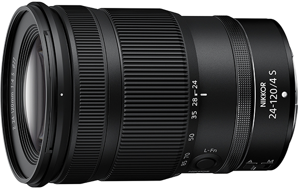 第5位　ニコン NIKKOR Z 24-120mm f/4 S