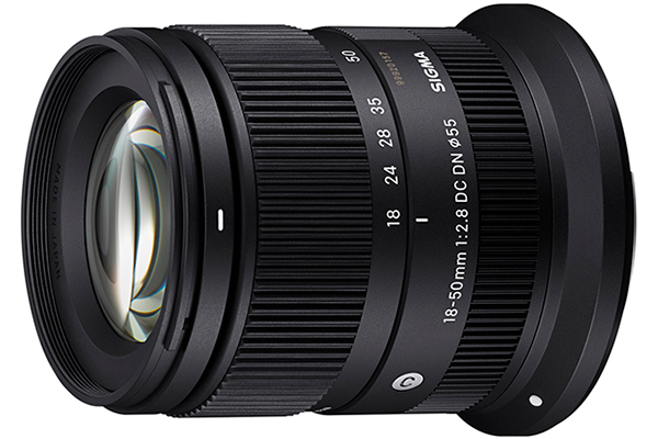 第9位　シグマ 18-50mm F2.8 DC DN | Contemporary (RFマウント)