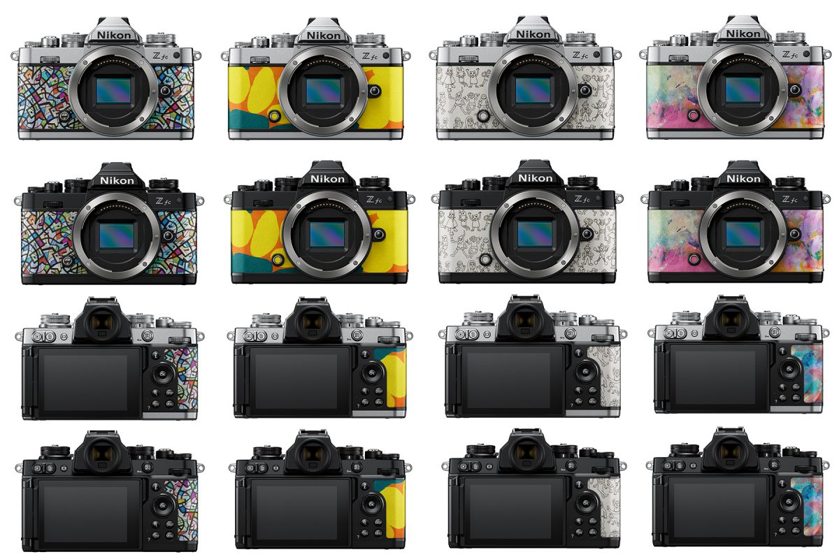 全世界限定800台! Nikon Z fcにプレミアムエクステリアコラボ 全世界限定800台! Nikon Z fcにプレミアムエクステリアコラボ