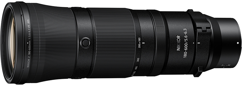 第1位　ニコン NIKKOR Z 180-600mm f/5.6-6.3 VR