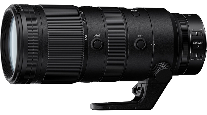 第6位　ニコン NIKKOR Z 70-200mm f/2.8 VR S