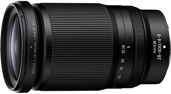 第8位　ニコン NIKKOR Z 28-400mm f/4-8 VR