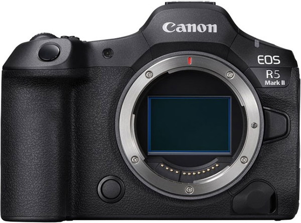 第2位　キヤノン EOS R5 Mark II ボディ