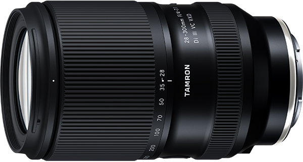 第5位　タムロン 28-300mm F/4-7.1 Di III VC VXD (Eマウント)