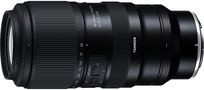 第7位　タムロン 50-400mm F/4.5-6.3 Di III VC VXD (Zマウント)