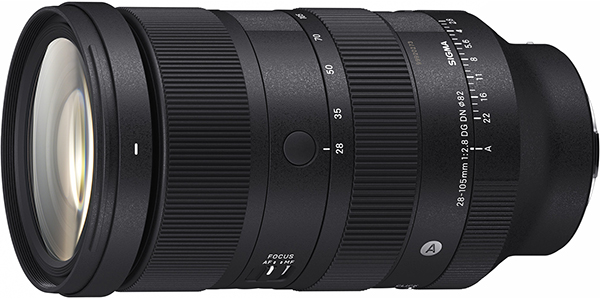 第8位　シグマ 28-105mm F2.8 DG DN | Art (Eマウント)