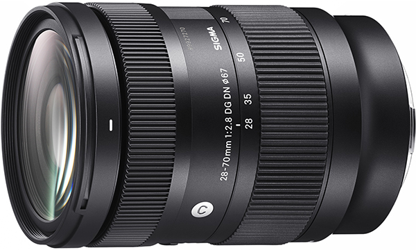 第9位　シグマ 28-70mm F2.8 DG DN | Contemporary (Eマウント)